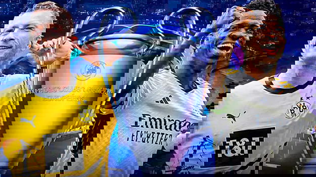 Finale UEFA Champions League, Borussia Dortmund – Real Madrid
