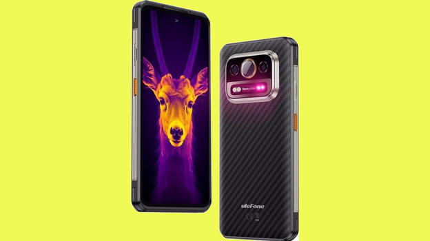 Ulefone Armor 25T Pro 5G: uno smartphone blindato con fotocamera termica