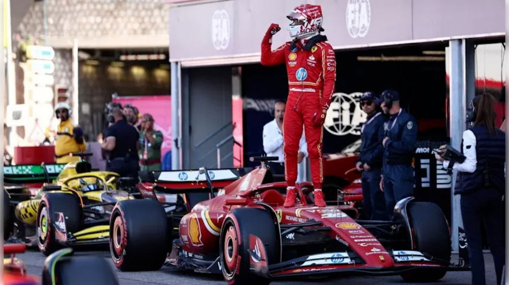 F1: sul circuito di Montecarlo vince il padrone di casa Leclerc