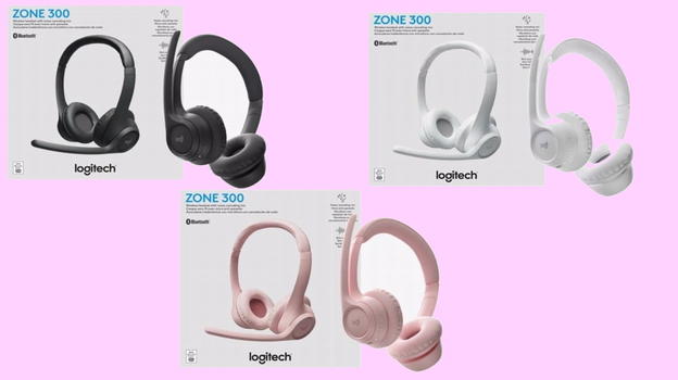 Cuffie wireless Logitech Zone 300: comfort, qualità e sostenibilità