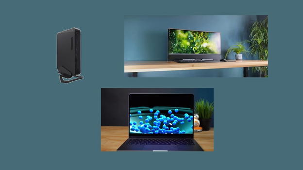 Novità computer: Mini-PC di Asus, PC Endgame, MacBook OLED