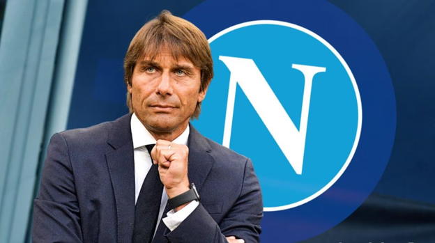 Antonio Conte è ufficialmente il nuovo allenatore del Napoli