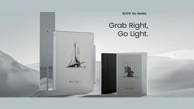 Onyx Boox Go series: ebook reader E-Ink evoluti