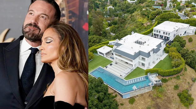 Jennifer Lopez e Ben Affleck vendono la loro casa, divorzio imminente