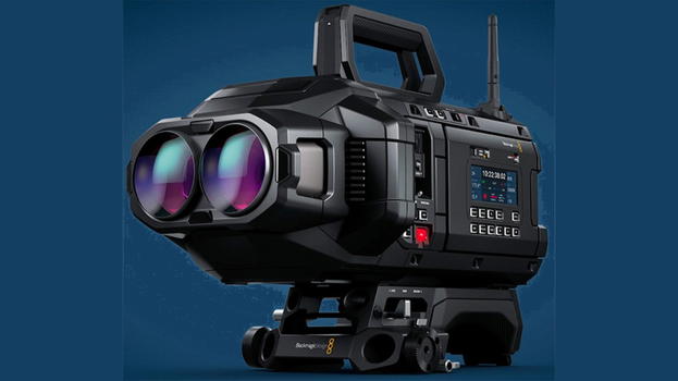 Blackmagic URSA Cine Immersive: telecamera 8K per Vision Pro