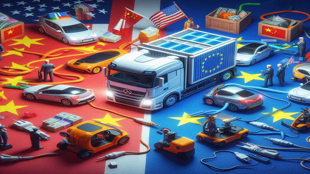 L’Unione Europea impone tasse fino al 48% sulle auto elettriche cinesi