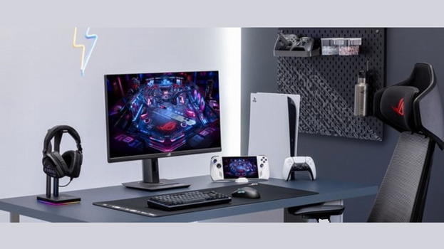 ASUS rivoluziona il gaming con i monitor ROG Strix integrati con supporto per smartphone