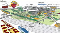 Stadio della Roma, siamo nella fase degli sgomberi