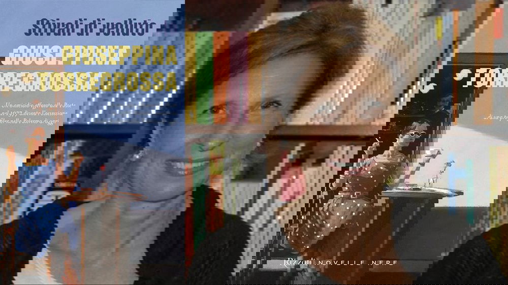 "Stivali di velluto", il nuovo romanzo di Giuseppina Torregrossa