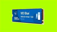 WD Blue SN5000: prestazioni superiori con SSD PCIe 4.0 per professionisti