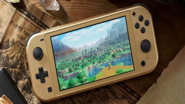Nintendo rivela Switch Lite Zelda: un omaggio imperdibile per i fan della serie
