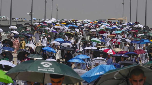 La Mecca, il caldo oltre 50 gradi provoca 577 decessi