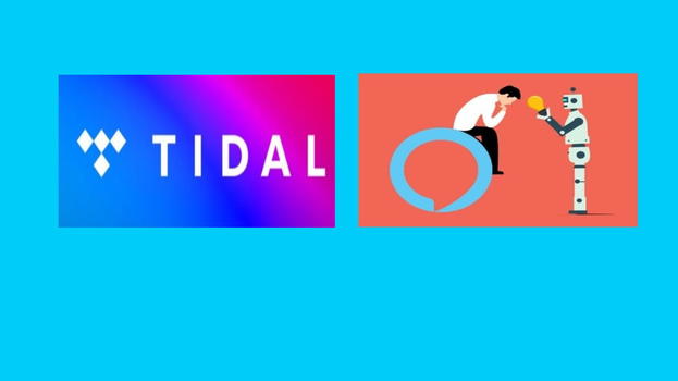 Novità software per Tidal (formati streaming) e Amazon (Alexa con AI)