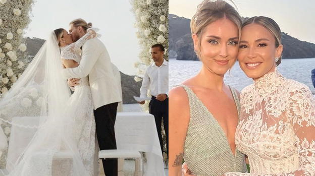 Diletta Leotta sposa Loris Karius in Sicilia, carrellata di ospiti vip