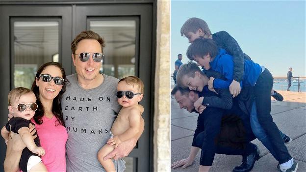 Elon Musk conferma la nascita del suo 12esimo figlio