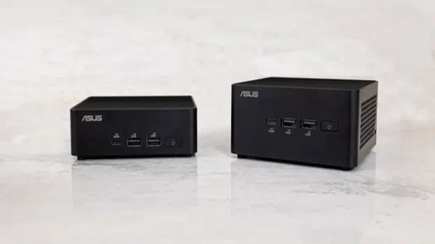 ASUS NUC 14 Pro: mini PC compatti e performanti sbarcano in Italia