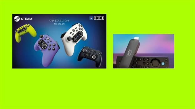 Videoludica: nuovo controller Hori per Steam e Xbox Cloud Gaming su Amazon Fire TV