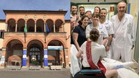 Giulia affronta l’esame di maturità in un letto d’ospedale