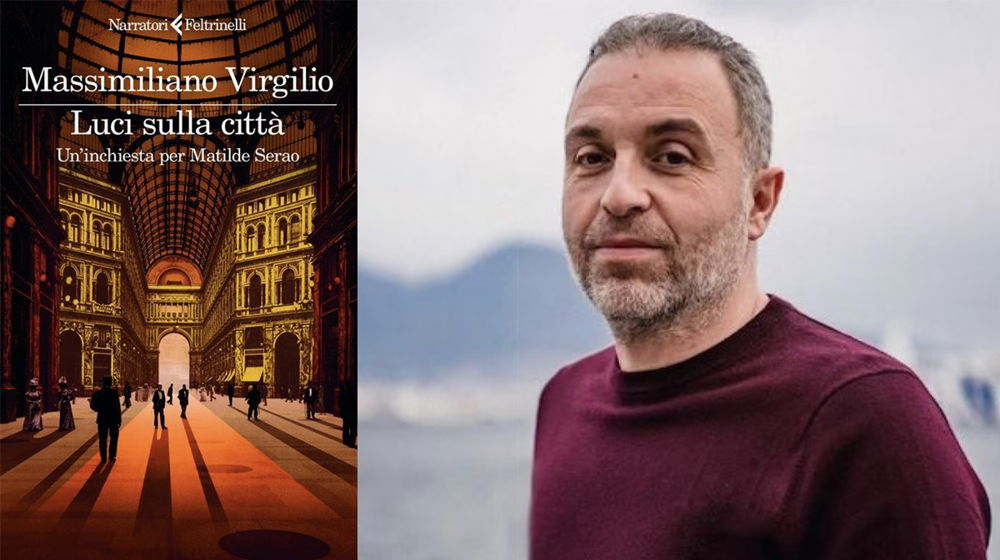 "Luci sulla città", il nuovo romanzo di Massimiliano Virgilio