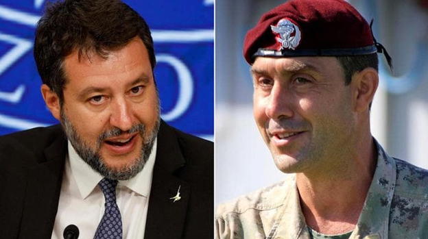 Vannacci assolto dal tribunale militare. La soddisfazione di Salvini: "Maalox per la sinistra"