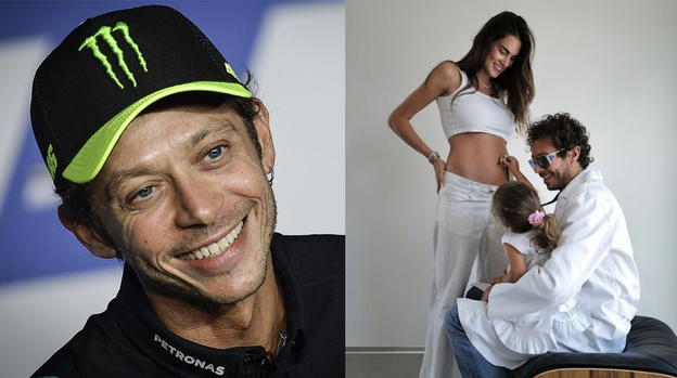 Gioia per Valentino Rossi, seconda gravidanza per la sua compagna