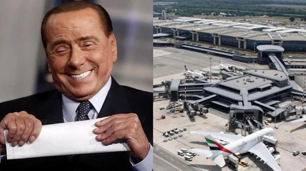 Milano Malpensa, l’aeroporto porterà il nome di Silvio Berlusconi?