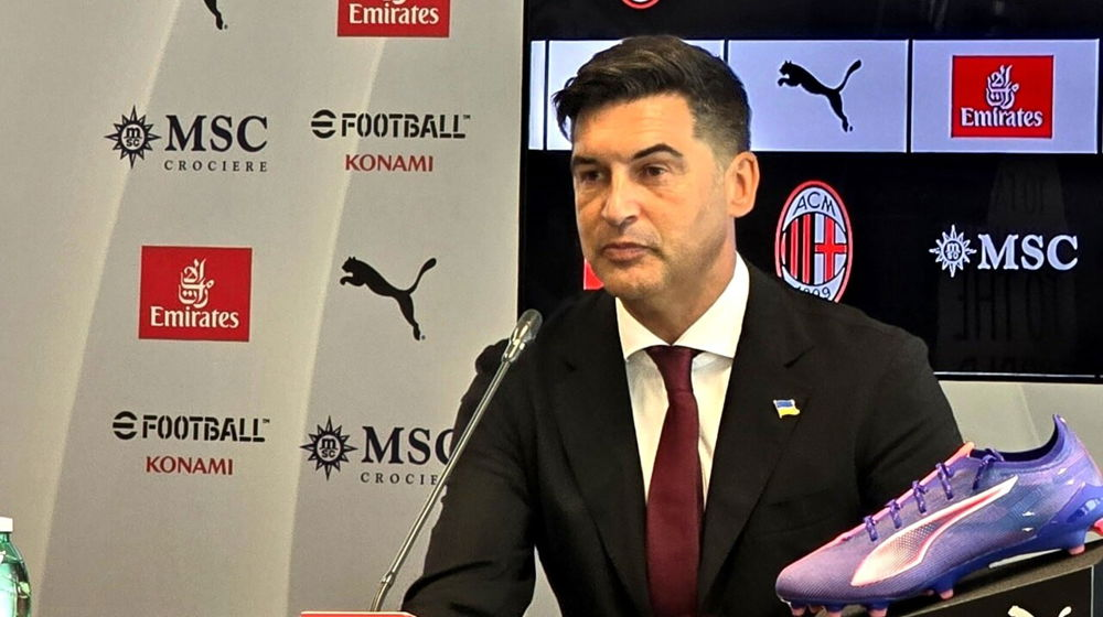AC Milan, Paulo Fonseca si è presentato alla stampa