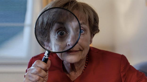 Su Rai 2 arriva "Miss Merkel", la serie tv in cui Angela Merkel diventa una detective