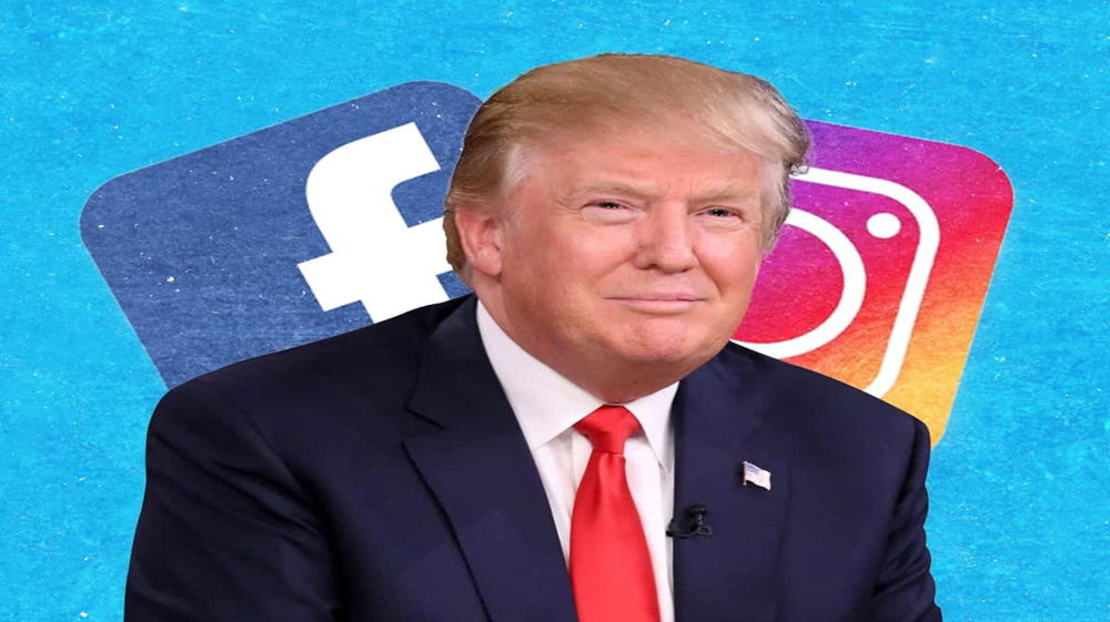 Meta riabilita Donald Trump su Facebook e Instagram