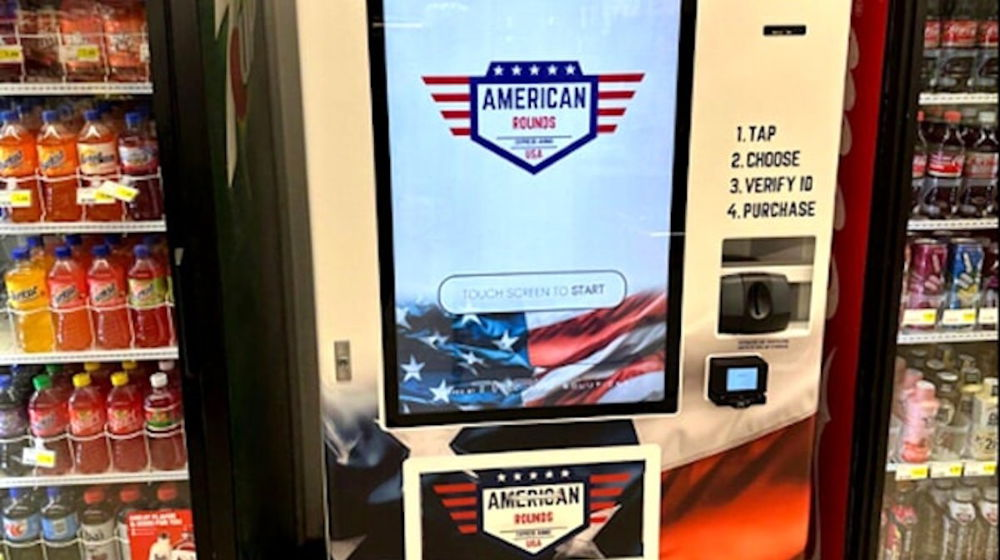 In America nascono i distributori automatici di cartucce