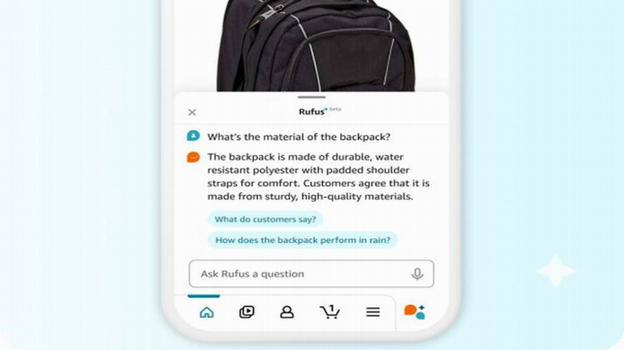 Amazon fa esordire Rufus, l’assistente AI per lo shopping e non solo: ecco cosa cambia per gli utenti