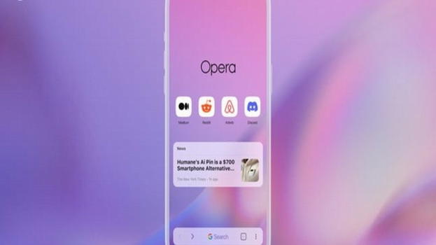 Opera rivoluziona l’esperienza di navigazione su iOS con il design modulare