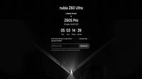 Nubia Z60 Ultra Leading Version e Z60S Pro: innovazione e potenza in arrivo