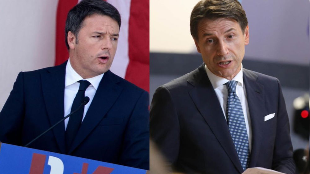 Renzi vuole tornare nel centrosinistra, ma Conte dice di no