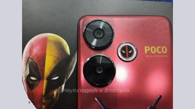 POCO F6 Deadpool Edition: lanciato il 26 Luglio con Design Esclusivo e Accessori a Tema Marvel"