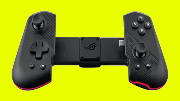 ASUS presenta ROG Tessen: il controller pieghevole premium per smartphone