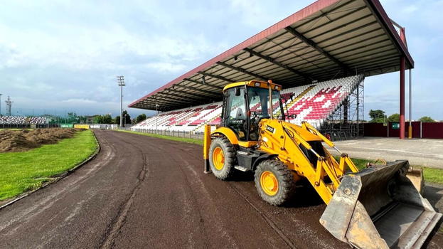 Cittadella, proseguono i lavori di ristrutturazione allo stadio Tombolato