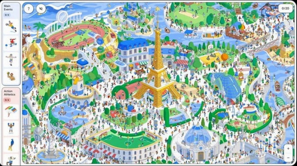 Google celebra le Olimpiadi di Parigi 2024 con Doodle interattivi e strumenti digitali