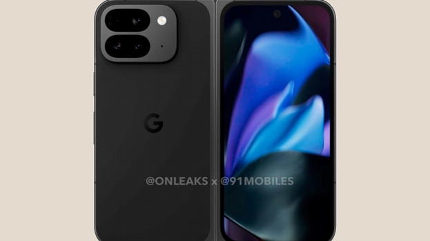 Google Pixel 9 Pro Fold: rivelati i render con design rivisitato e miglioramenti nelle fotocamere