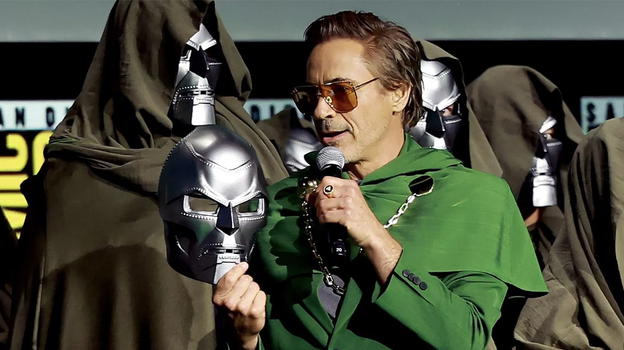 Robert Downey Jr. torna alla Marvel, interpreterà Victor Von Doom