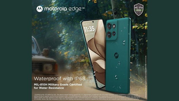 Motorola Edge 50: il cellulare più sottile al mondo con certificazione militare