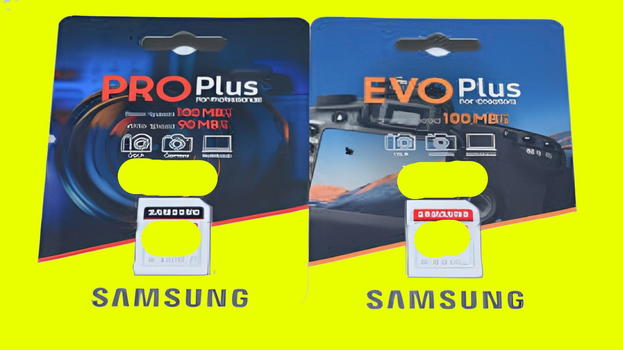 Samsung lancia nuove microSD da 1 TB: PRO Plus e EVO Plus offrono prestazioni avanzate e alta capacità