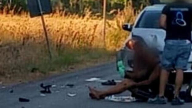 Brindisi, sinistro sulla San Pietro Vernotico-Campo di Mare: un uomo in ospedale