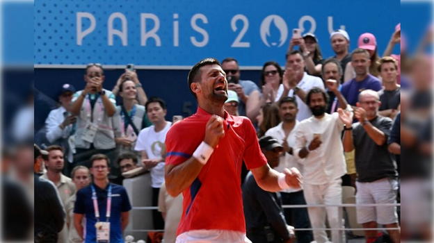 Parigi 2024: tennis, nel singolare maschile Djokovic conquista l’oro