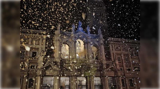 Neve di agosto a Santa Maria Maggiore, quest’anno la presenza del Papa