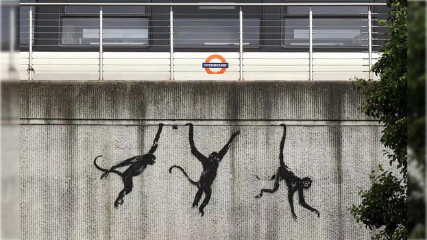 Il ritorno di Banksy e la nuova deriva ecogreen di Londra