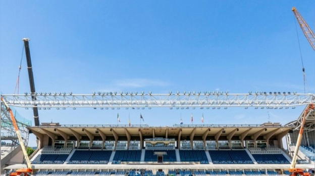 Bergamo, sono quasi conclusi i lavori al Gewiss Stadium