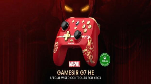 GameSir presenta il controller Iron Man Limited Edition: caratteristiche e prezzo