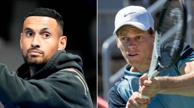 Kyrgios all’attacco di Sinner: “Doveva essere fermato 2 anni per il doping”