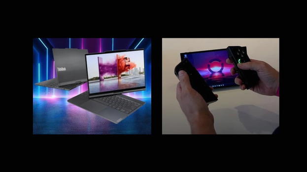 Lenovo svela innovazioni rivoluzionarie all’IFA 2024: notebook con schermo rotante e nuovi accessori per Legion Go